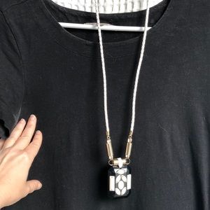 Anthropologie Jewelry - Anthropologie braided leather necklace Anthropologie Jewelry - Anthropologie braided leather necklace